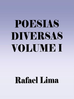 cover image of Poesias Diversas